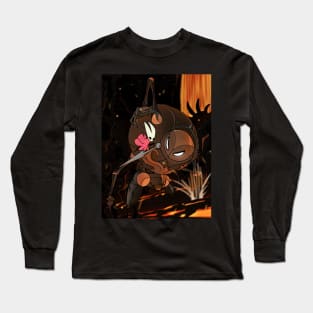 Hollow Knight: Silksong lava Rock Long Sleeve T-Shirt